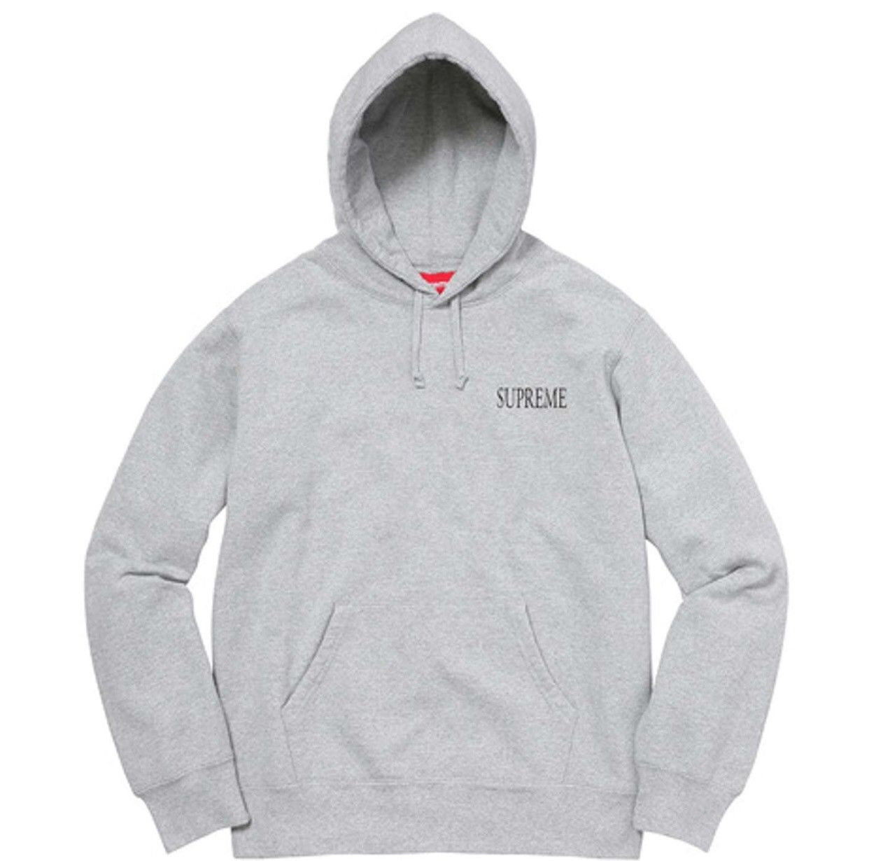 Supreme Supreme Decline Hooded Sweat Shirt | Grailed 