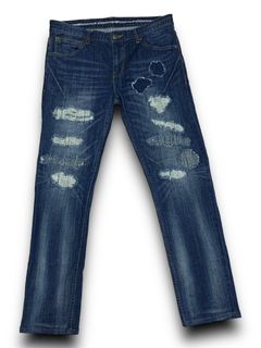 Men's Number (N)ine Jeans | Grailed