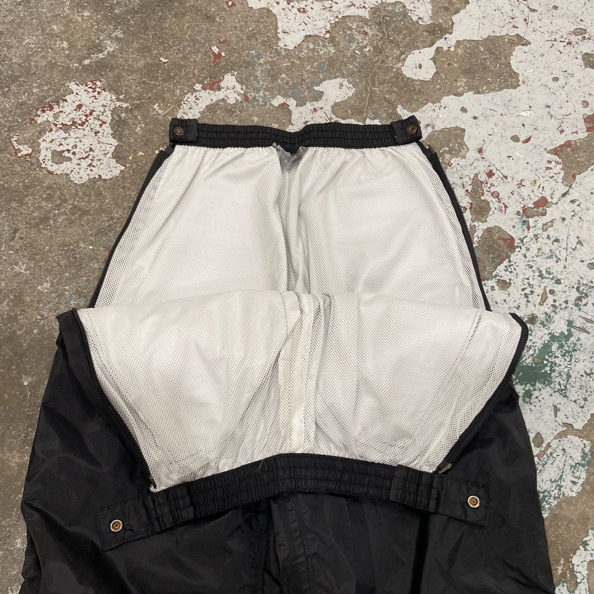 K-Way × Vintage Vintage Y2K Black Flare Hiking Pants Size 24" / US 00 / IT 34 - 2 Thumbnail