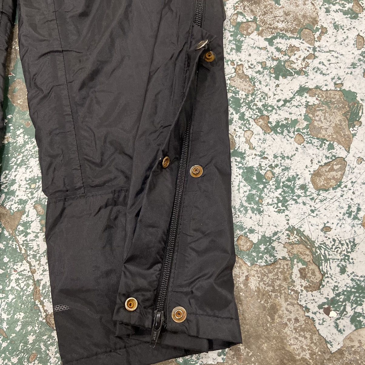 K-Way × Vintage Vintage Y2K Black Flare Hiking Pants Size 24" / US 00 / IT 34 - 4 Thumbnail