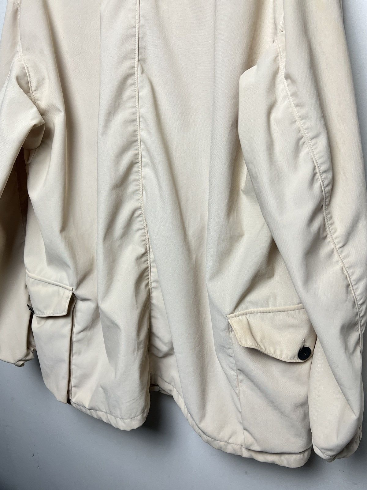 Stone Island stone island nylon jacket archive vintage Size US L / EU 52-54 / 3 - 17 Thumbnail
