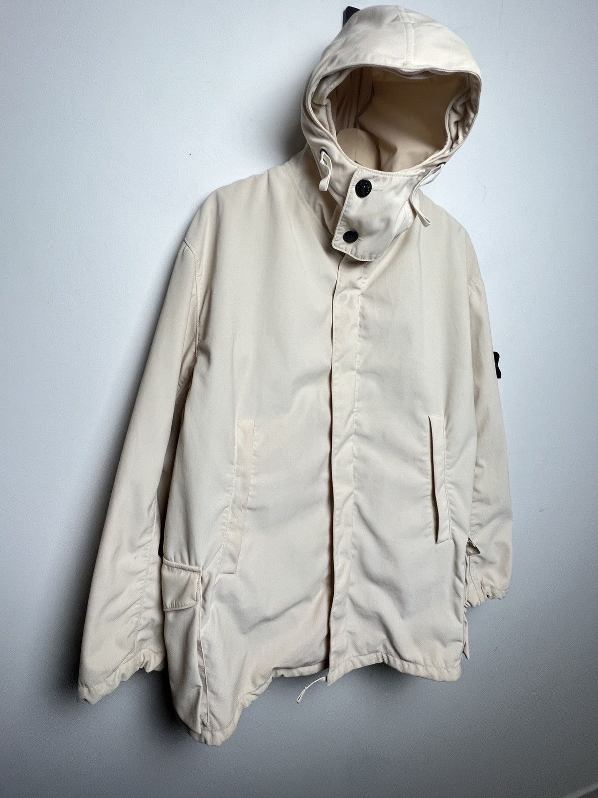 Stone Island stone island nylon jacket archive vintage Size US L / EU 52-54 / 3 - 12 Thumbnail