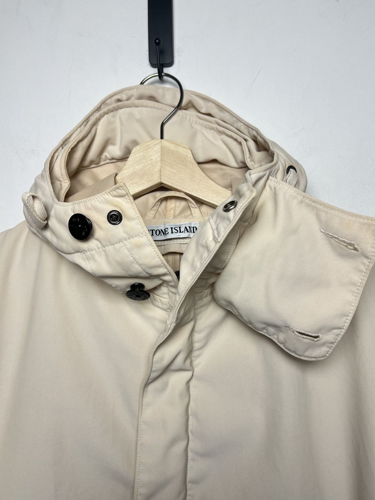 Stone Island stone island nylon jacket archive vintage Size US L / EU 52-54 / 3 - 14 Thumbnail