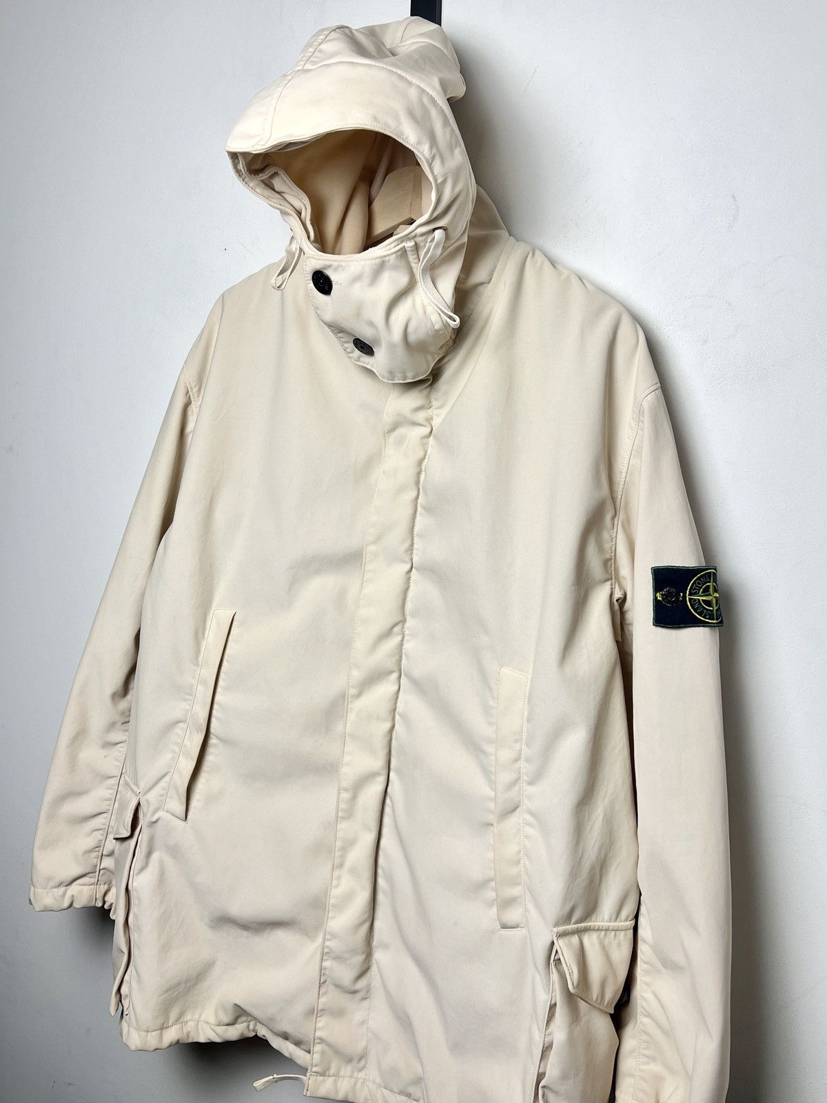 Stone Island stone island nylon jacket archive vintage Size US L / EU 52-54 / 3 - 2 Thumbnail