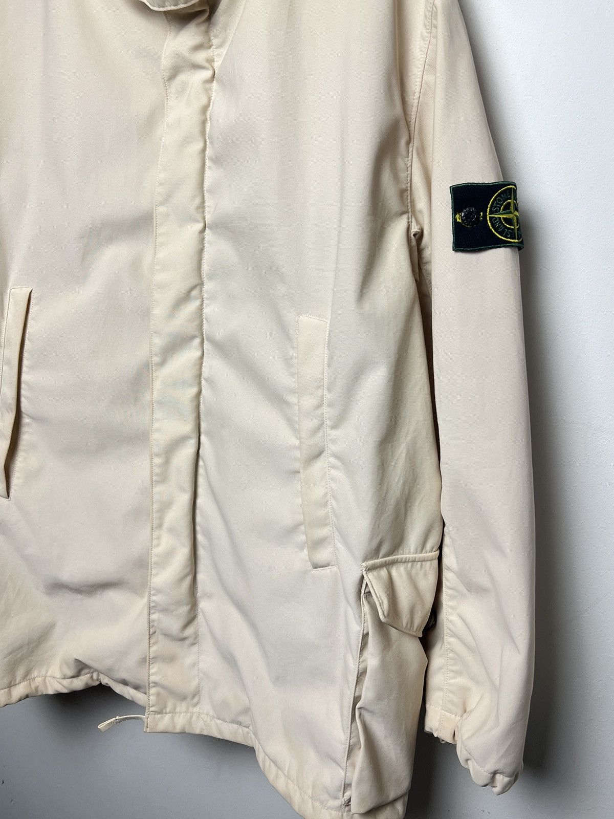 Stone Island stone island nylon jacket archive vintage Size US L / EU 52-54 / 3 - 5 Thumbnail