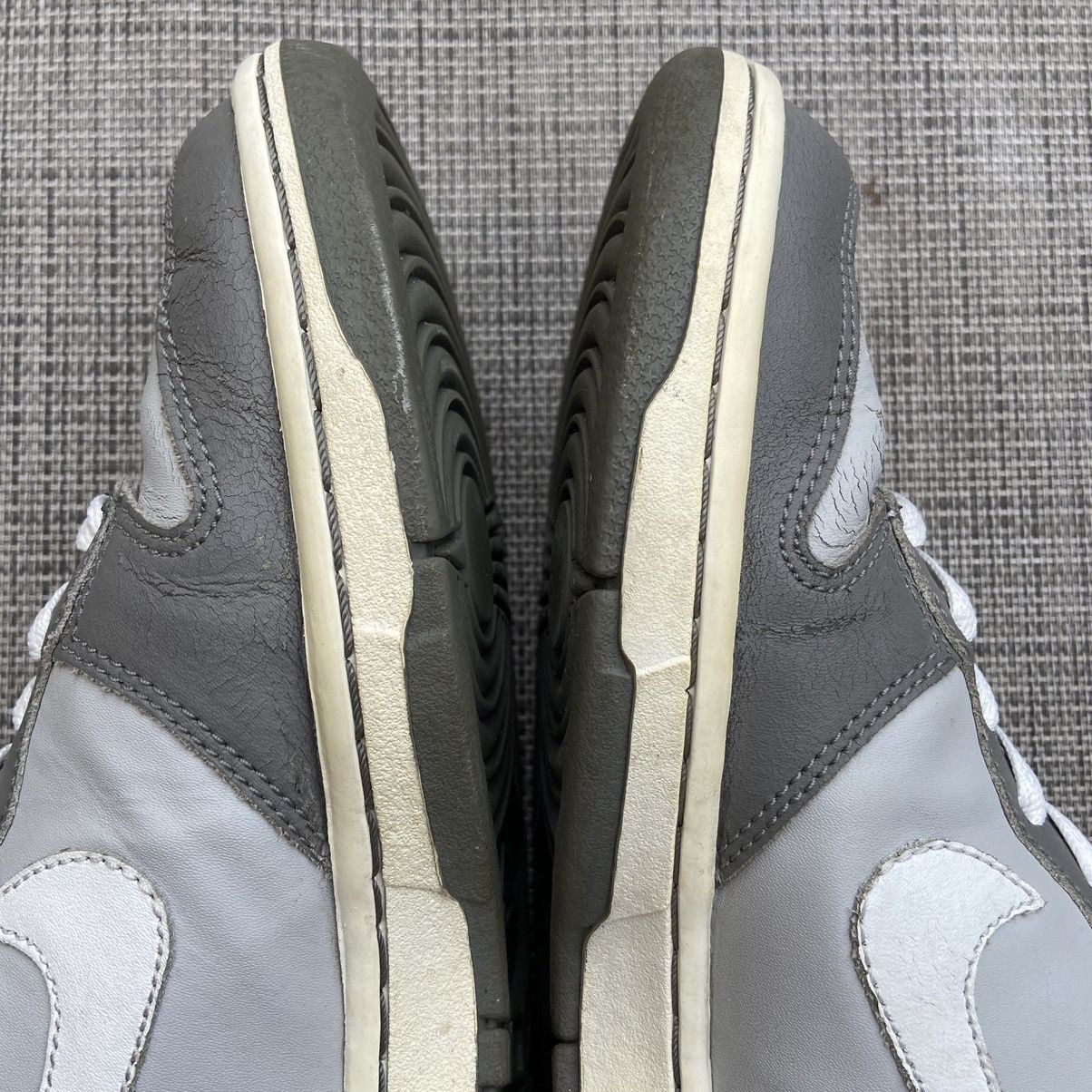 Nike × Vintage Nike Dunk High Neutral Grey 2008 Size US 7 / EU 40 - 3 Thumbnail