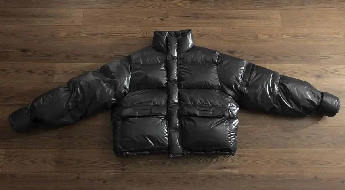 Entire Studios ENTIRE STUDIOS PFD PUFFER JACKET GUNMETAL | Grailed