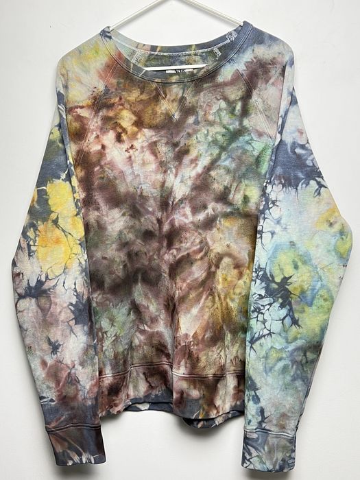 Acne studios tie online dye sweatshirt