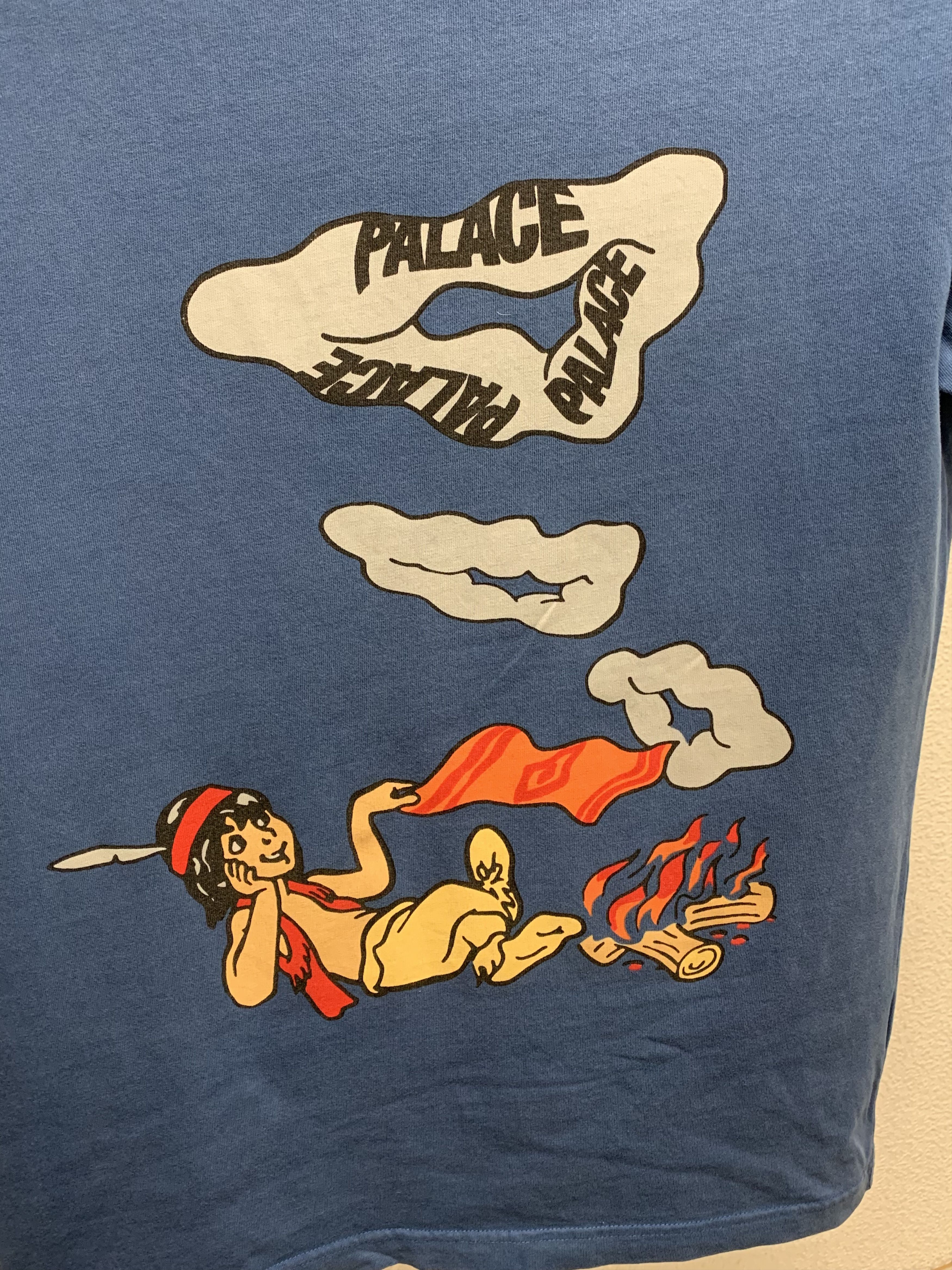 Palace Palace t-shirt Alladin S size big logo Size US S / EU 44-46 / 1 - 2 Thumbnail