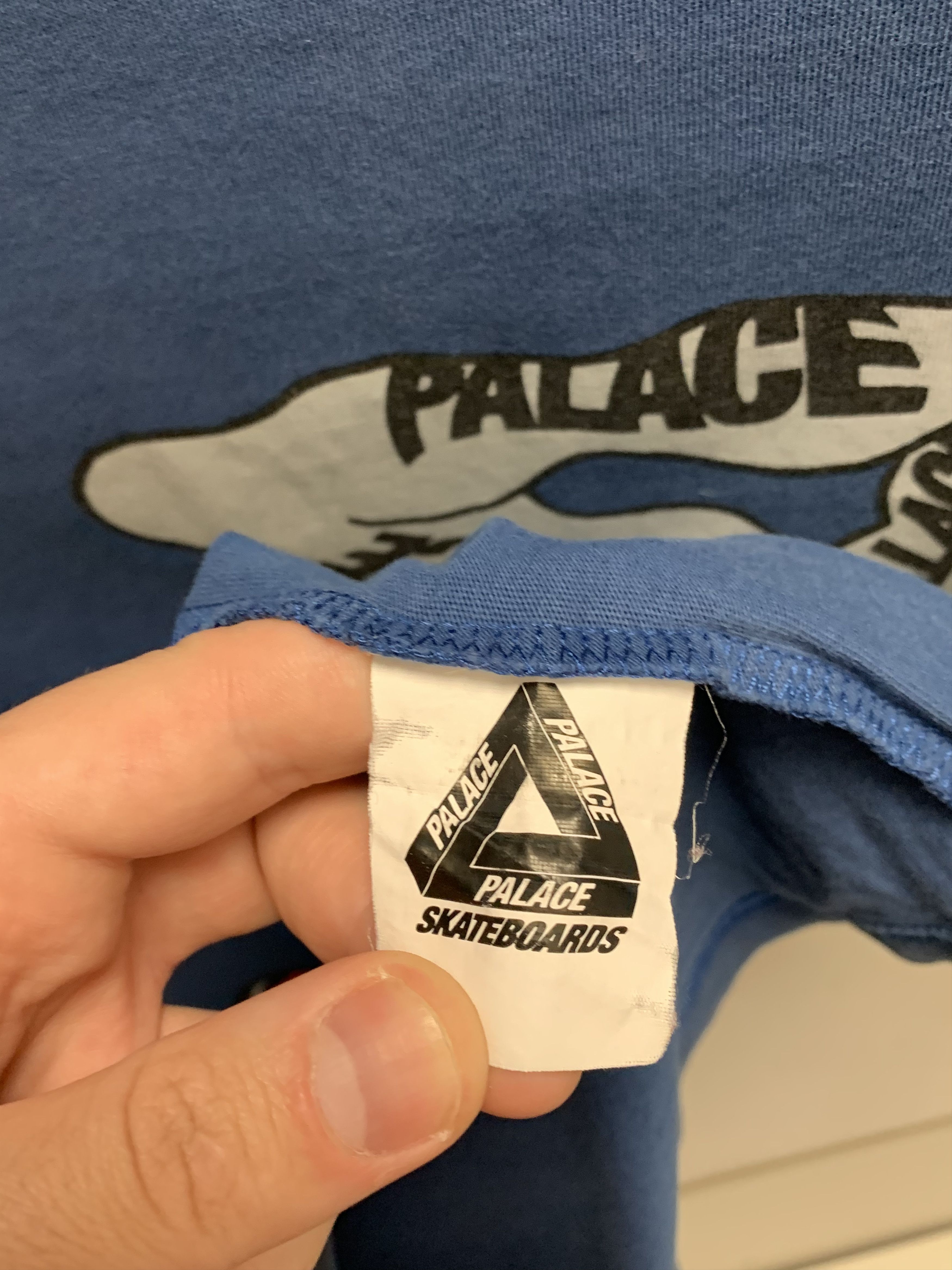 Palace Palace t-shirt Alladin S size big logo Size US S / EU 44-46 / 1 - 4 Thumbnail