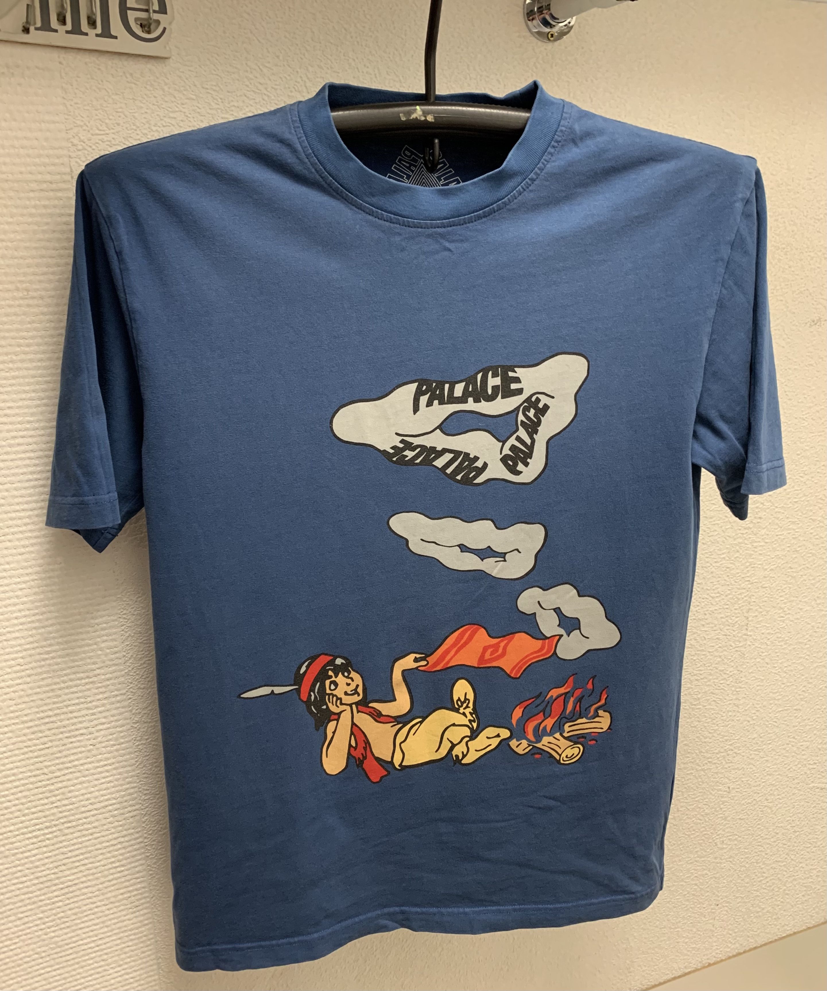 Palace Palace t-shirt Alladin S size big logo Size US S / EU 44-46 / 1 - 1 Thumbnail