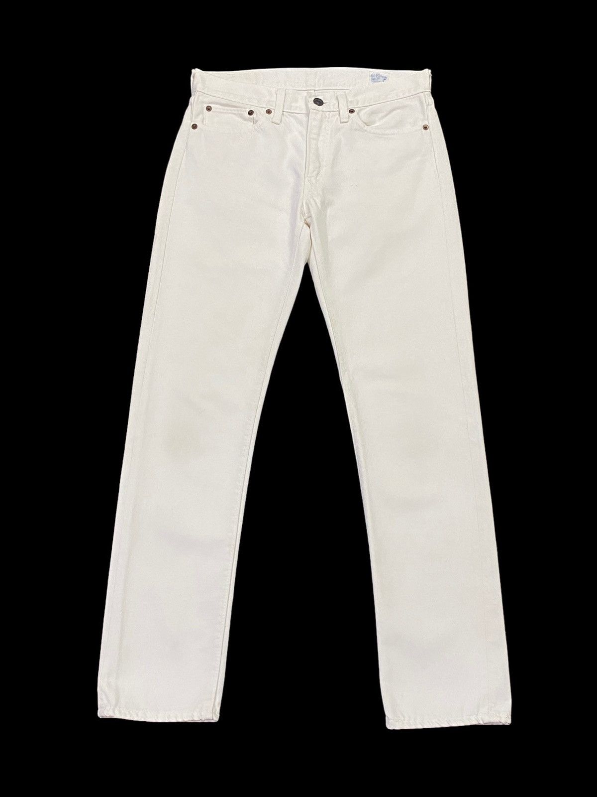 Japanese Brand × Orslow OrSlow 105 Standard Fit Denim Pants Size US 28 / EU 44 - 2 Thumbnail