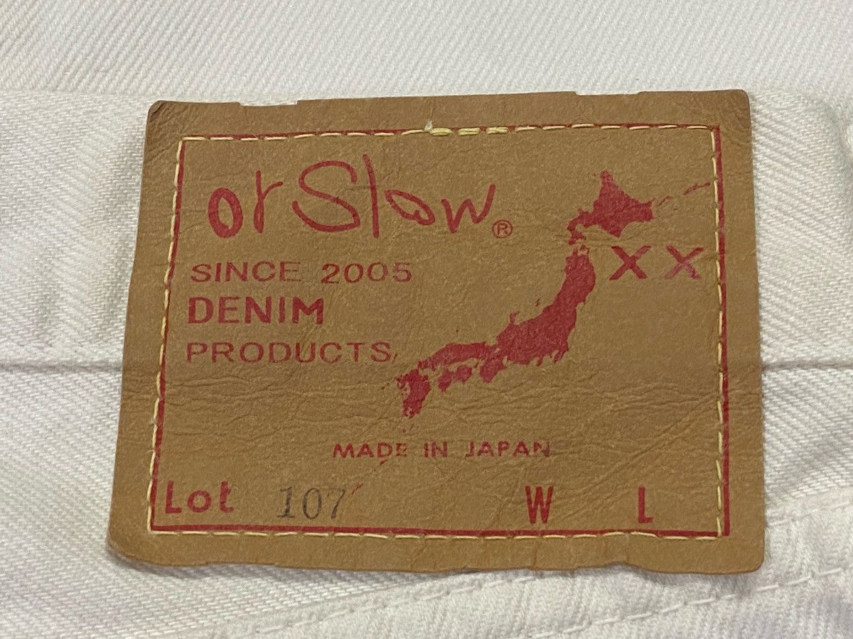 Japanese Brand × Orslow OrSlow 105 Standard Fit Denim Pants Size US 28 / EU 44 - 14 Thumbnail