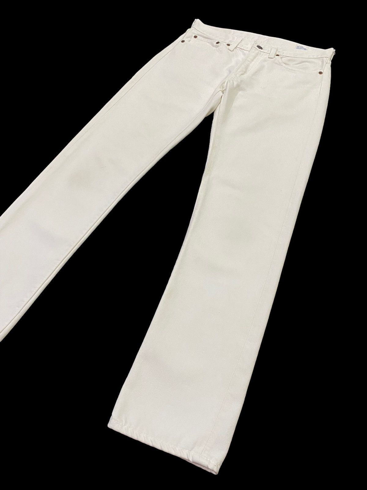 Japanese Brand × Orslow OrSlow 105 Standard Fit Denim Pants Size US 28 / EU 44 - 24 Thumbnail