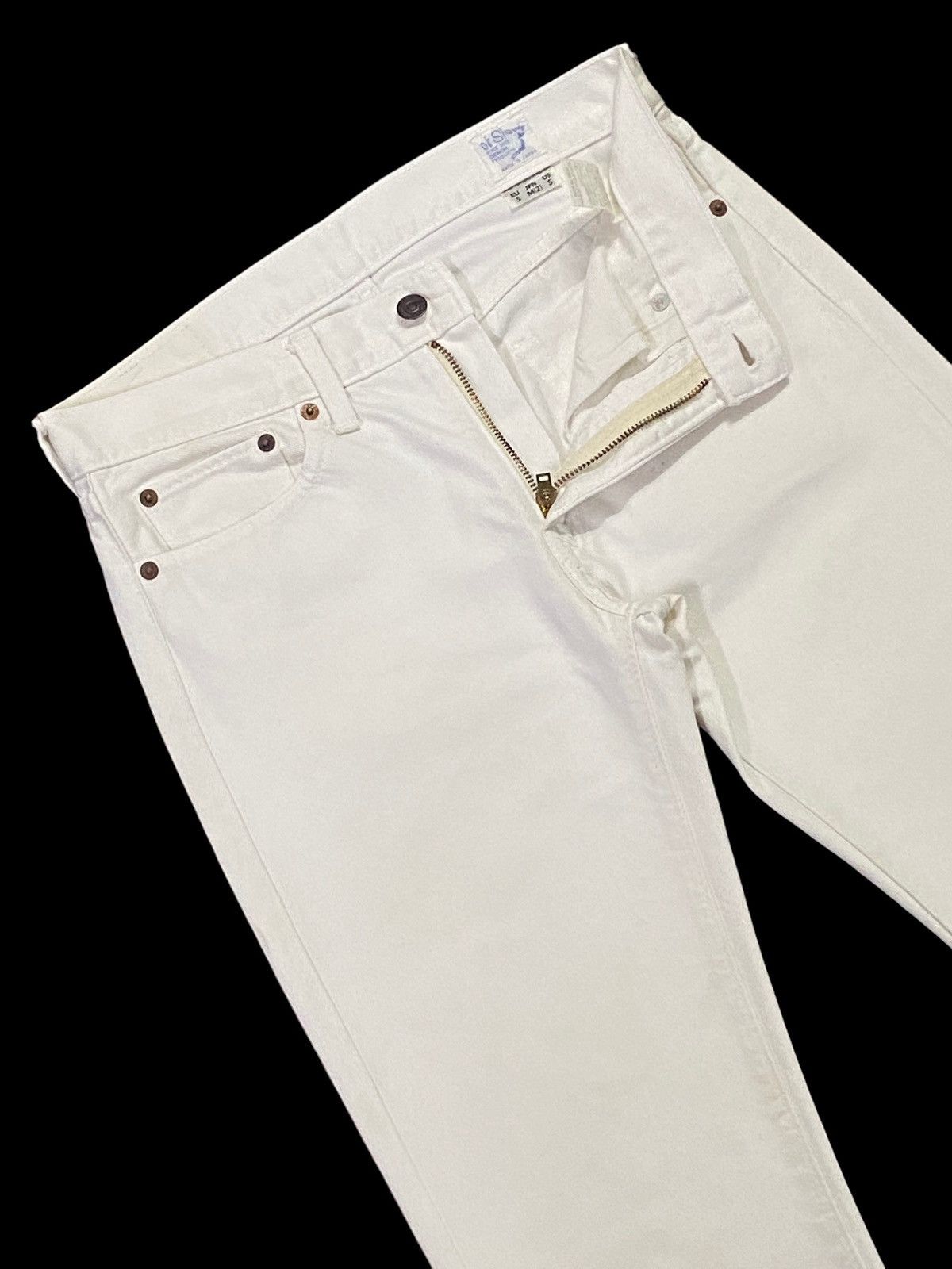 Japanese Brand × Orslow OrSlow 105 Standard Fit Denim Pants Size US 28 / EU 44 - 18 Thumbnail