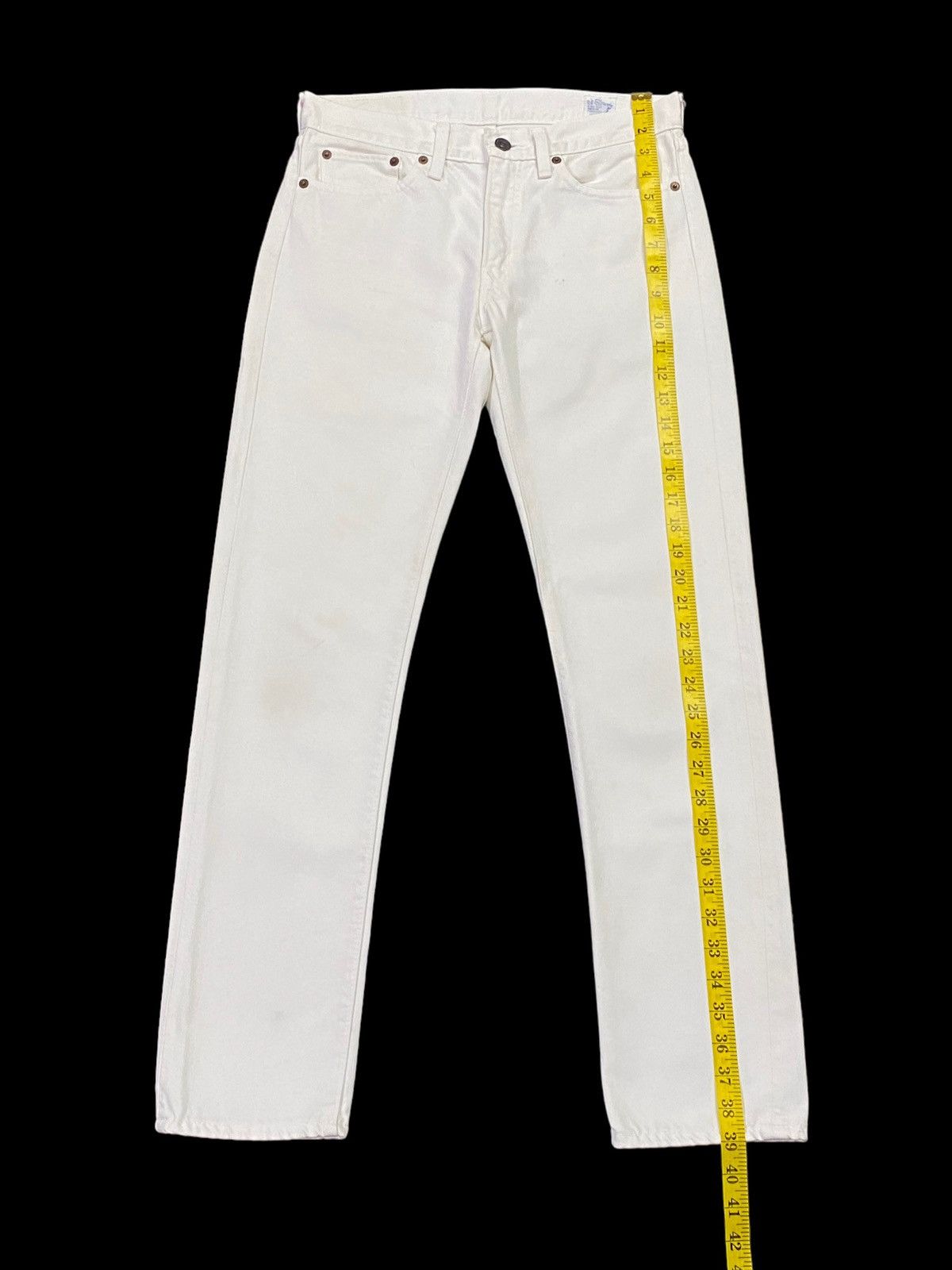 Japanese Brand × Orslow OrSlow 105 Standard Fit Denim Pants Size US 28 / EU 44 - 6 Thumbnail