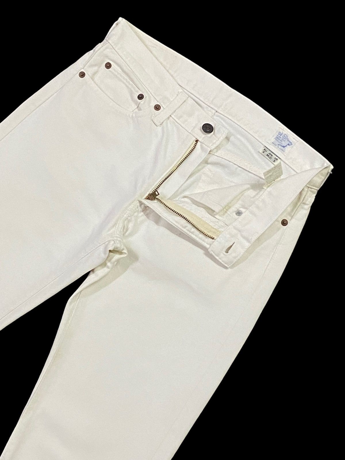 Japanese Brand × Orslow OrSlow 105 Standard Fit Denim Pants Size US 28 / EU 44 - 20 Thumbnail