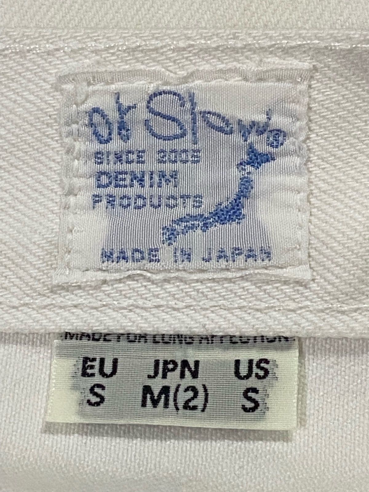 Japanese Brand × Orslow OrSlow 105 Standard Fit Denim Pants Size US 28 / EU 44 - 11 Thumbnail