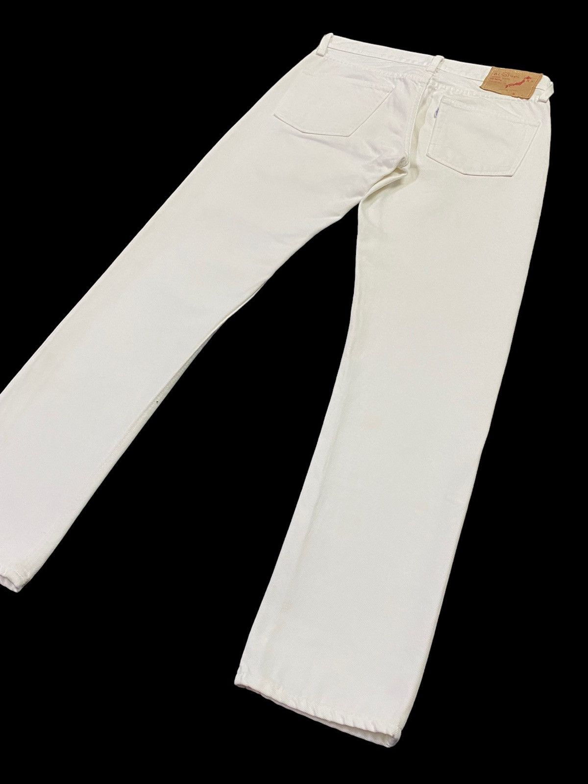 Japanese Brand × Orslow OrSlow 105 Standard Fit Denim Pants Size US 28 / EU 44 - 21 Thumbnail
