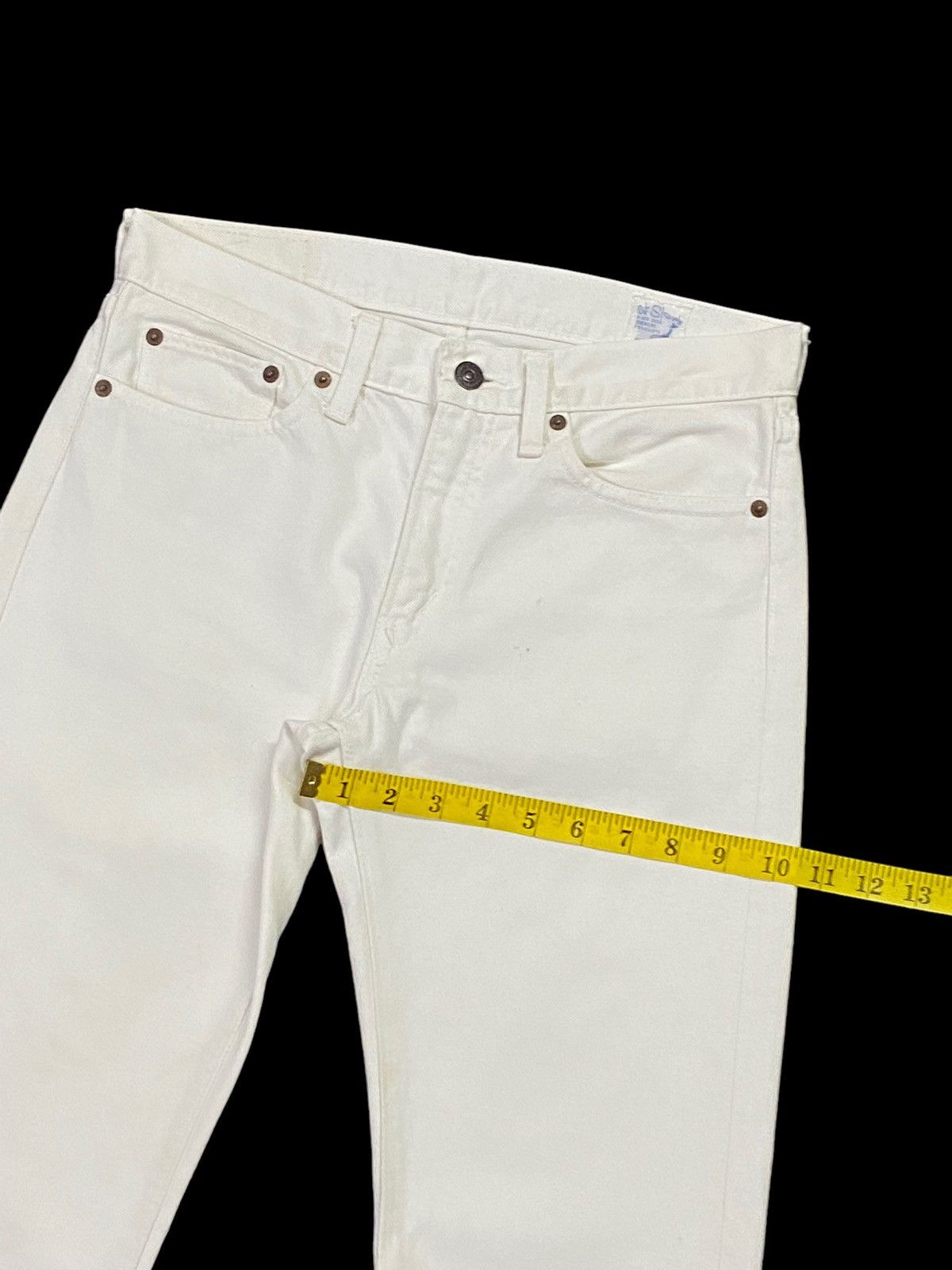Japanese Brand × Orslow OrSlow 105 Standard Fit Denim Pants Size US 28 / EU 44 - 8 Thumbnail