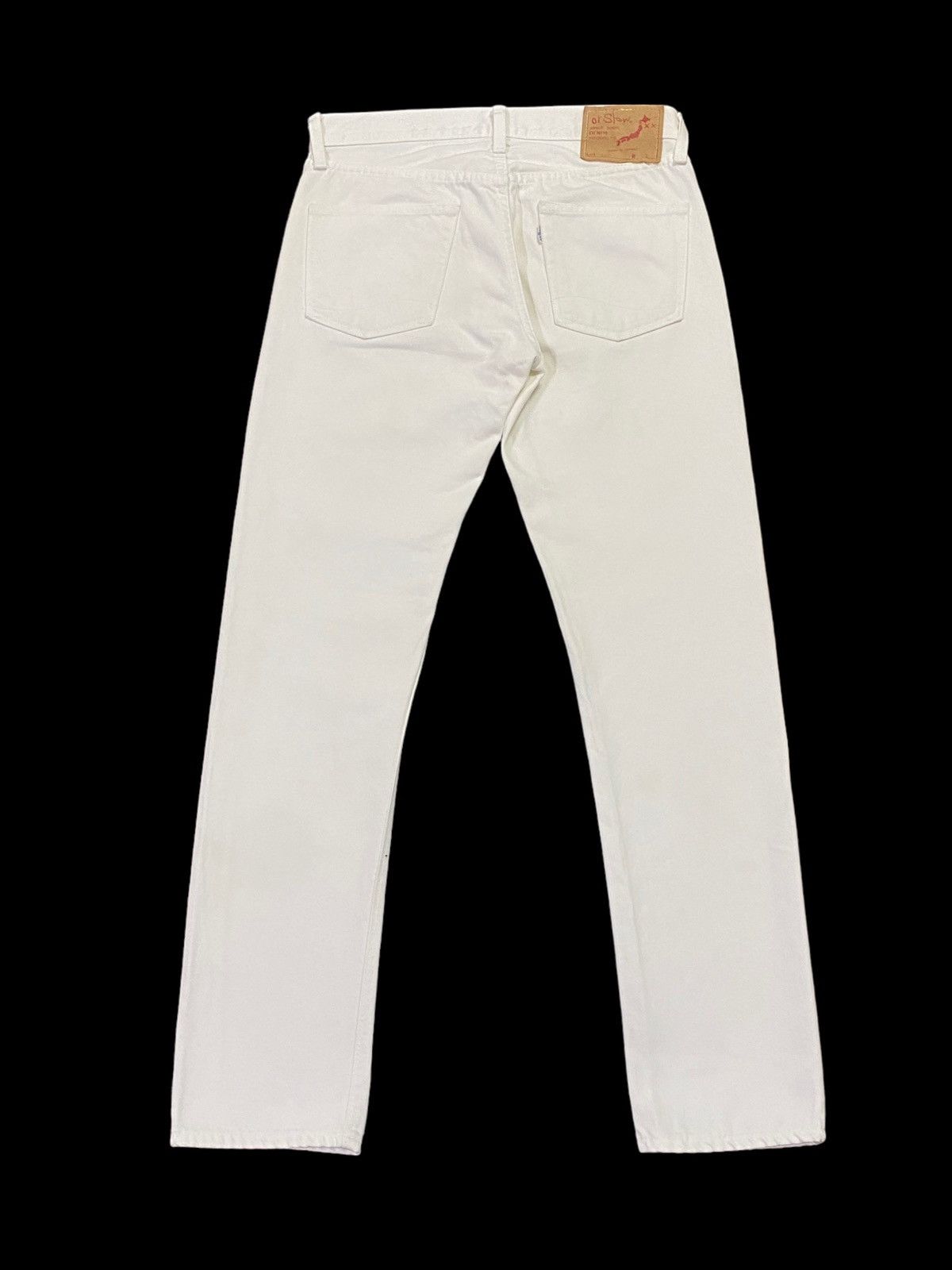 Japanese Brand × Orslow OrSlow 105 Standard Fit Denim Pants Size US 28 / EU 44 - 3 Thumbnail
