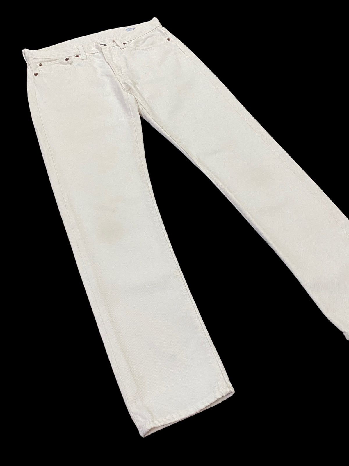 Japanese Brand × Orslow OrSlow 105 Standard Fit Denim Pants Size US 28 / EU 44 - 22 Thumbnail