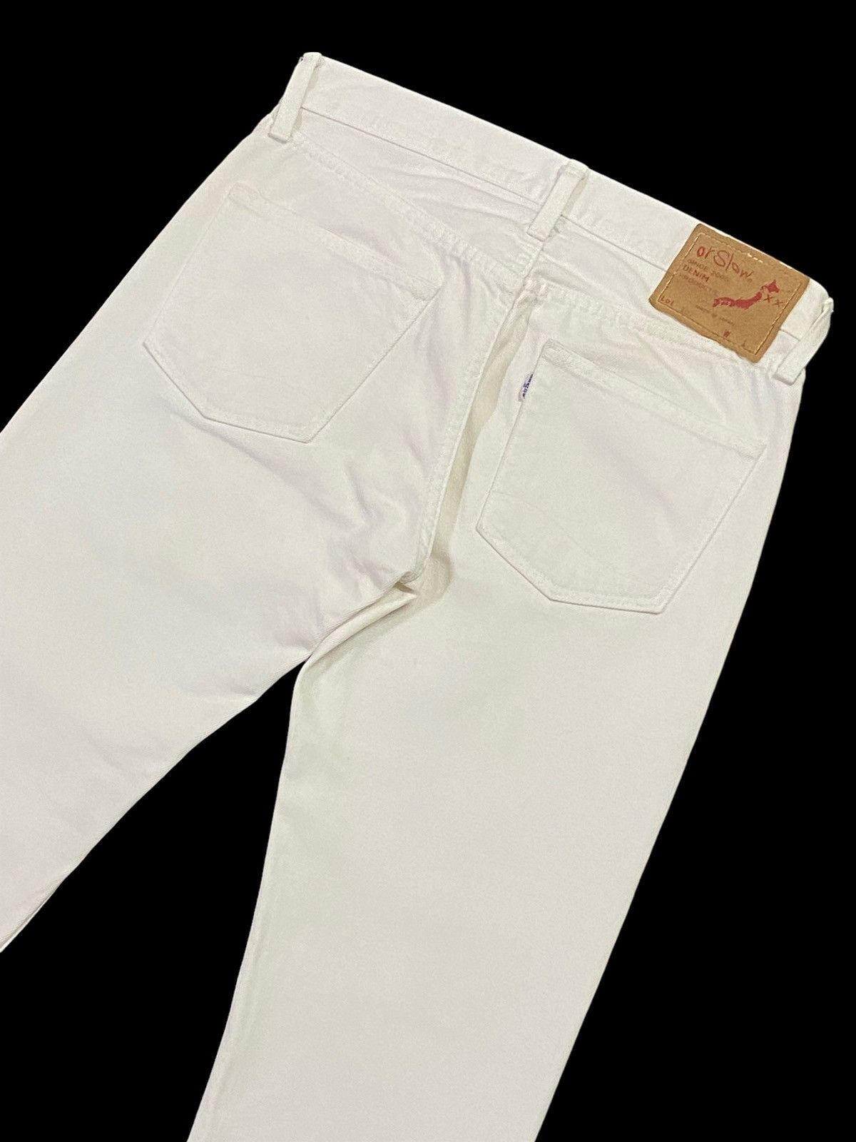 Japanese Brand × Orslow OrSlow 105 Standard Fit Denim Pants Size US 28 / EU 44 - 19 Thumbnail