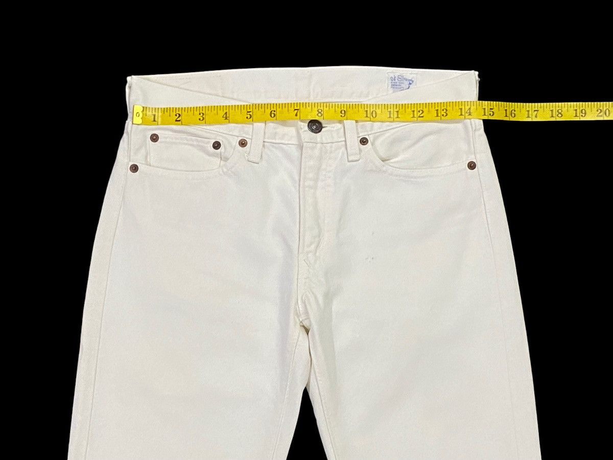 Japanese Brand × Orslow OrSlow 105 Standard Fit Denim Pants Size US 28 / EU 44 - 4 Thumbnail