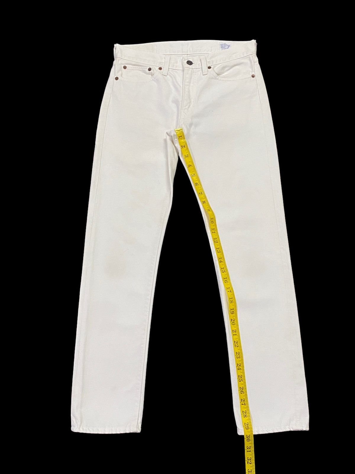 Japanese Brand × Orslow OrSlow 105 Standard Fit Denim Pants Size US 28 / EU 44 - 7 Thumbnail