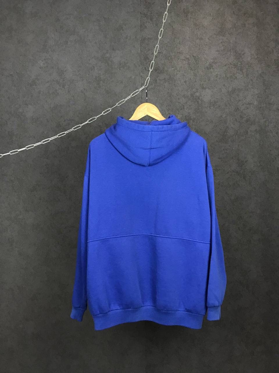 Nike Nike swoosh streetwear vintage hoodie Size US XL / EU 56 / 4 - 5 Thumbnail