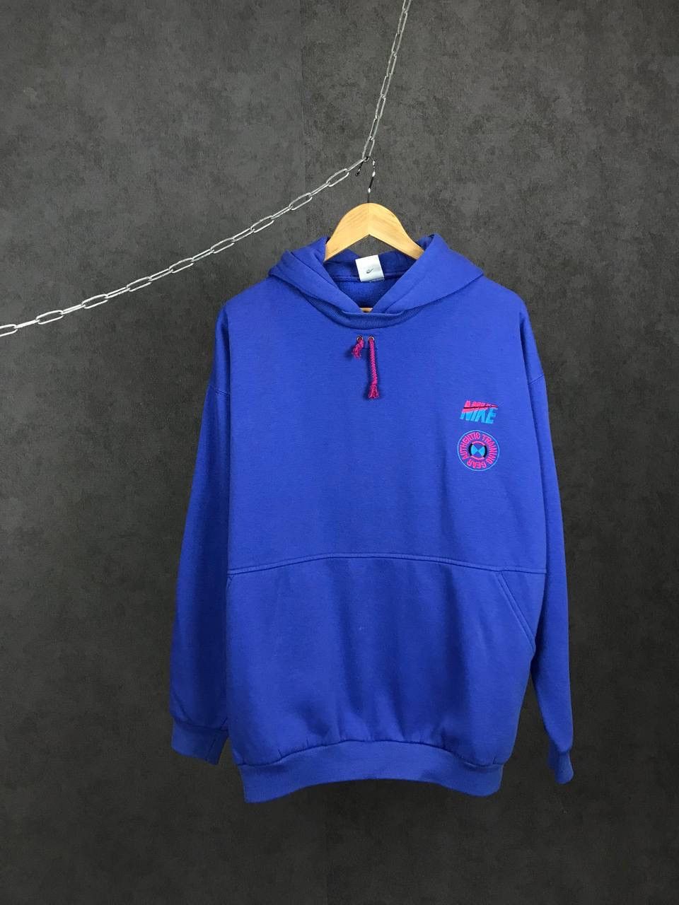 Nike Nike swoosh streetwear vintage hoodie Size US XL / EU 56 / 4 - 1 Thumbnail