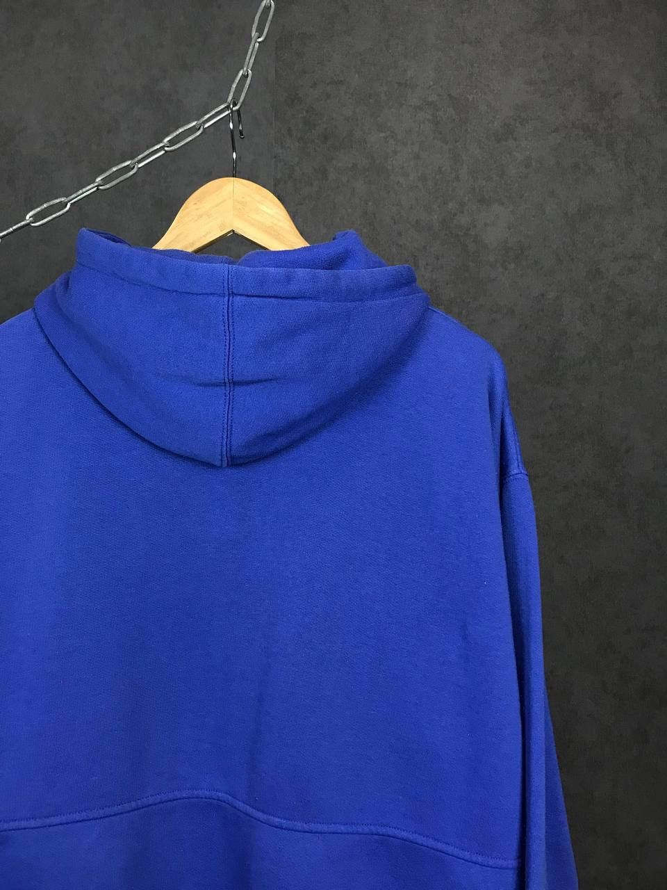 Nike Nike swoosh streetwear vintage hoodie Size US XL / EU 56 / 4 - 6 Thumbnail