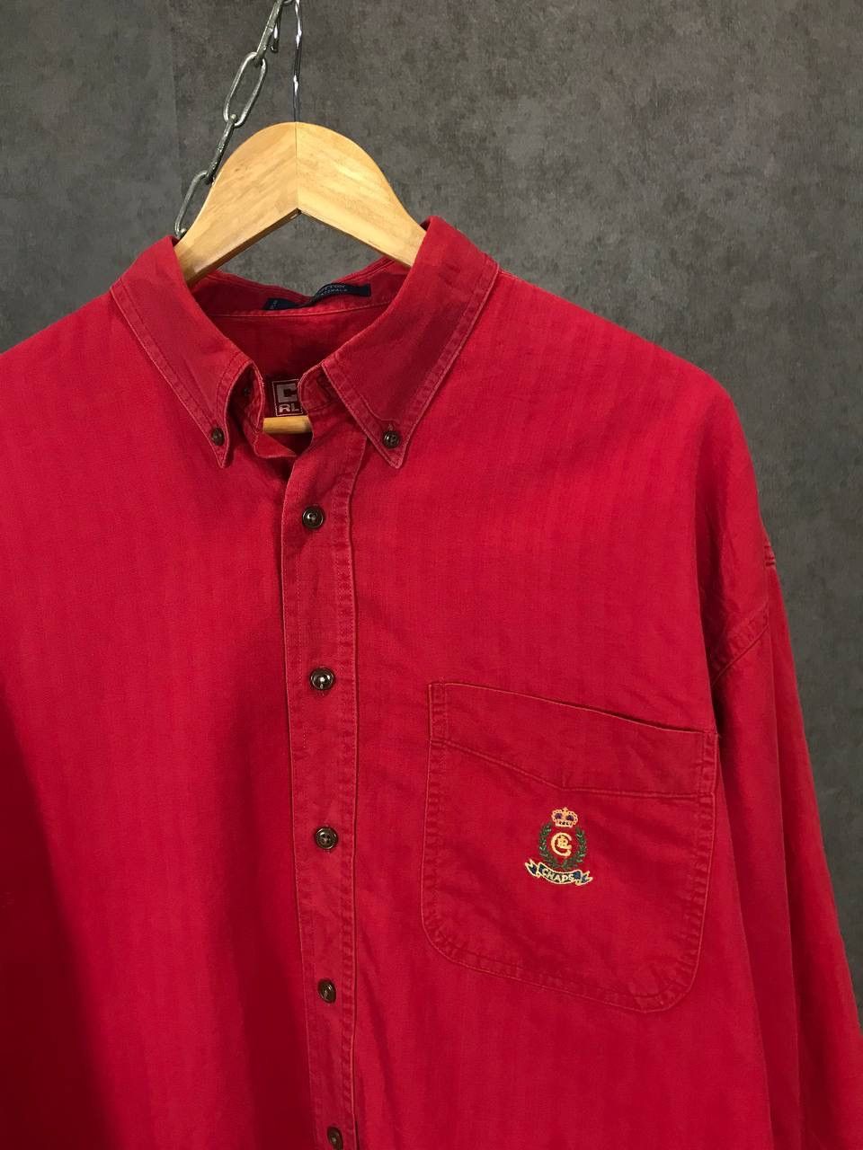 Chaps Ralph Lauren Chaps Ralph Lauren vintage shirt Size US L / EU 52-54 / 3 - 2 Thumbnail