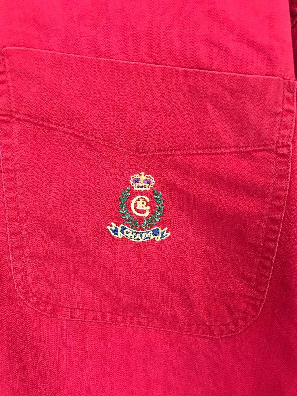 Chaps Ralph Lauren Chaps Ralph Lauren vintage shirt Size US L / EU 52-54 / 3 - 3 Thumbnail