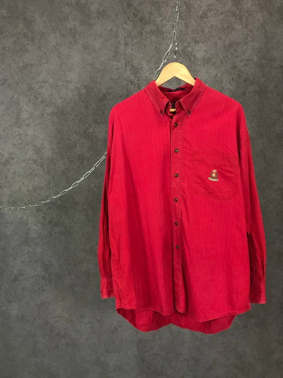 Chaps Ralph Lauren Chaps Ralph Lauren vintage shirt Size US L / EU 52-54 / 3 - 1 Thumbnail