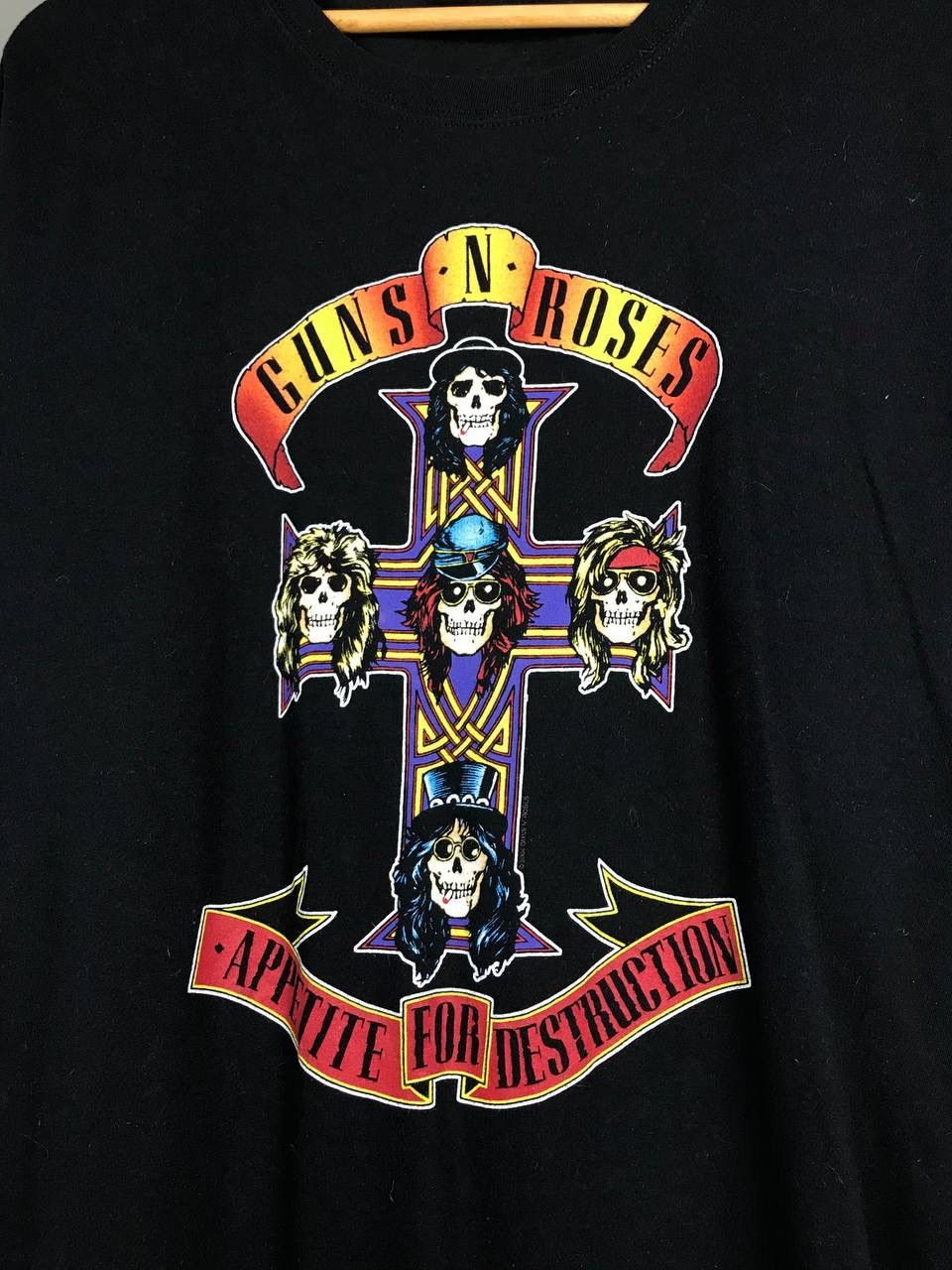 Band Tees × Guns N' Roses × Vintage Guns and Roses 2004 vintage rock band tee Size US XL / EU 56 / 4 - 3 Thumbnail