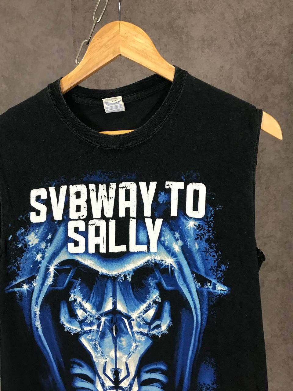 Band Tees × Vintage Sabway to sally vintage rock band overprinted tour tee Size US S / EU 44-46 / 1 - 3 Thumbnail