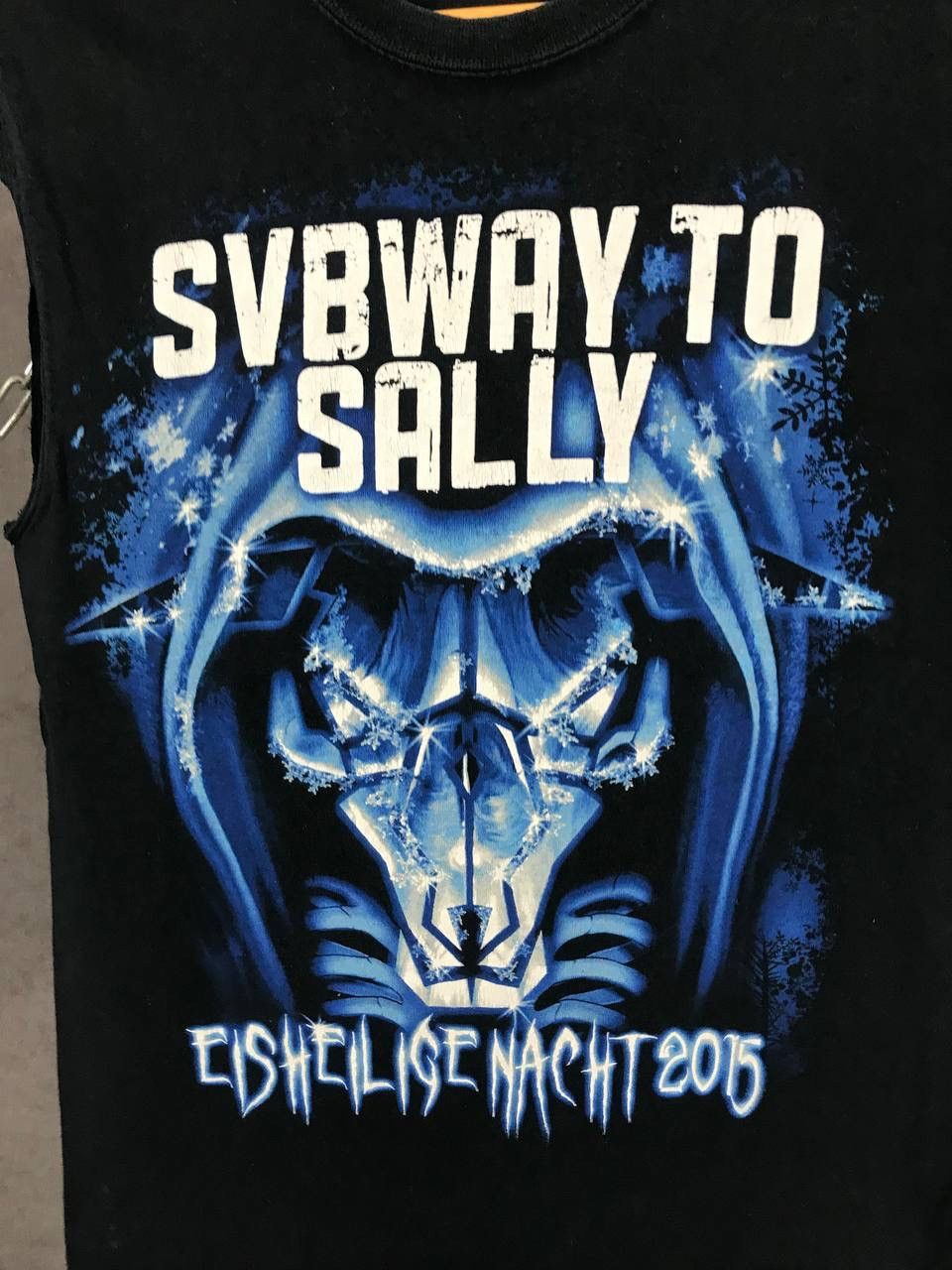 Band Tees × Vintage Sabway to sally vintage rock band overprinted tour tee Size US S / EU 44-46 / 1 - 4 Thumbnail