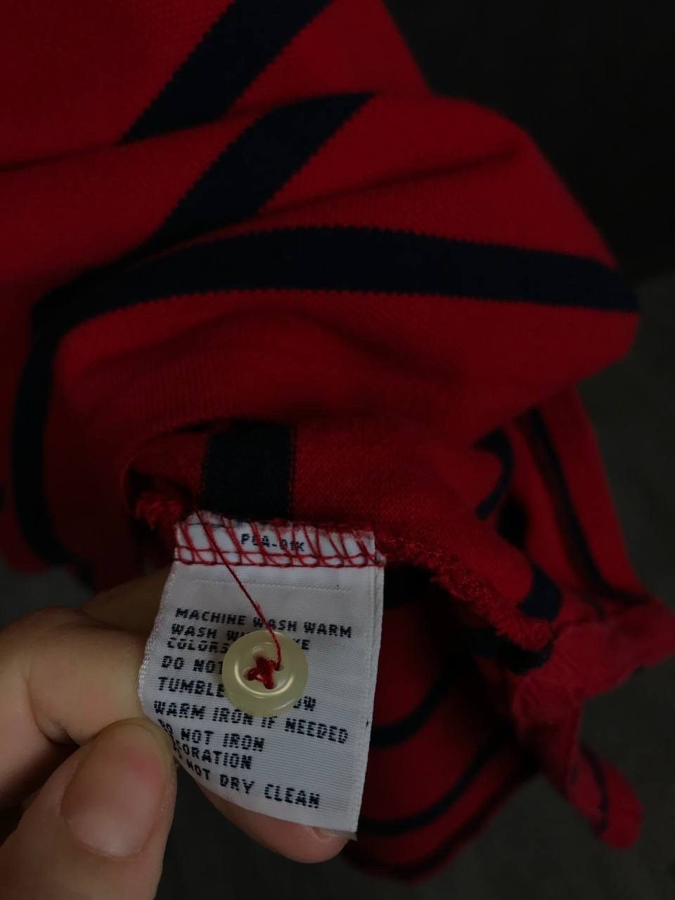 Polo Ralph Lauren Polo Ralph Lauren Mercer Polo team luxury polo tee Size US XL / EU 56 / 4 - 4 Thumbnail