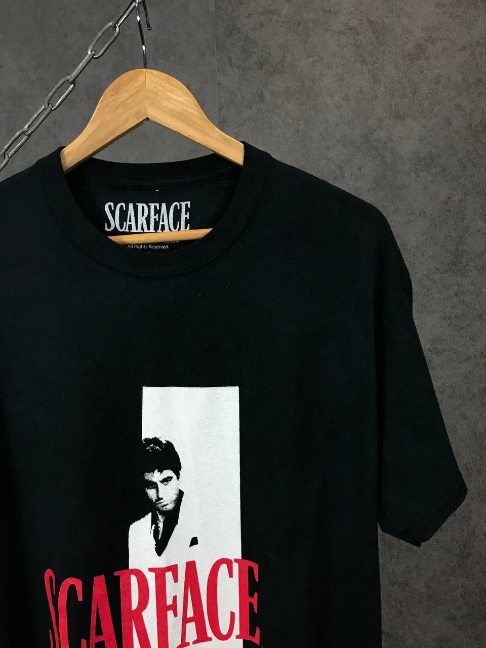 Other Scarface cult movie tee Size US S / EU 44-46 / 1 - 2 Thumbnail
