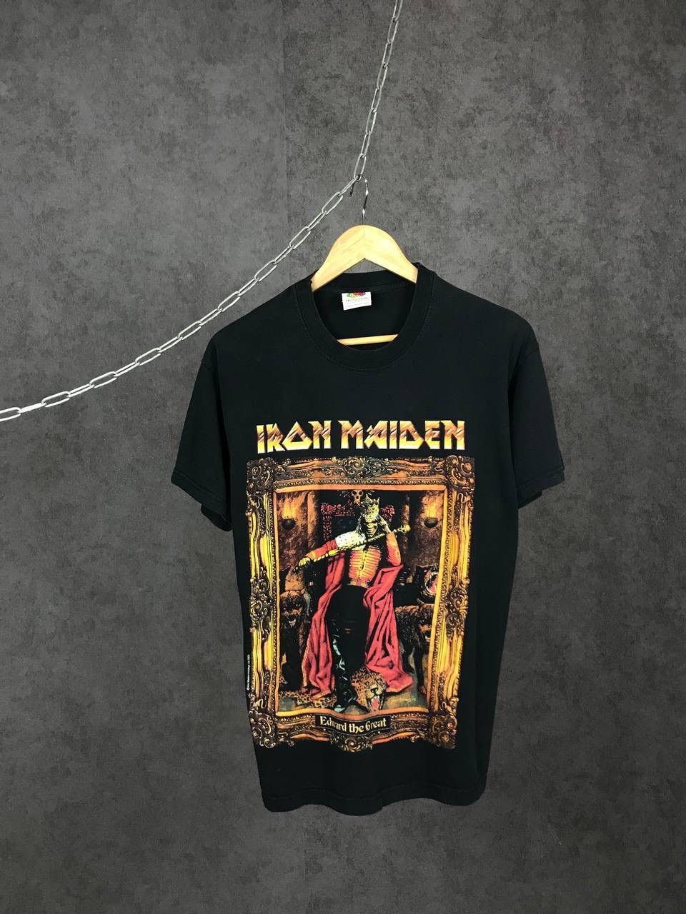 Band Tees Iron Maiden 2003 vintage rock cult band tee Size US M / EU 48-50 / 2 - 1 Thumbnail