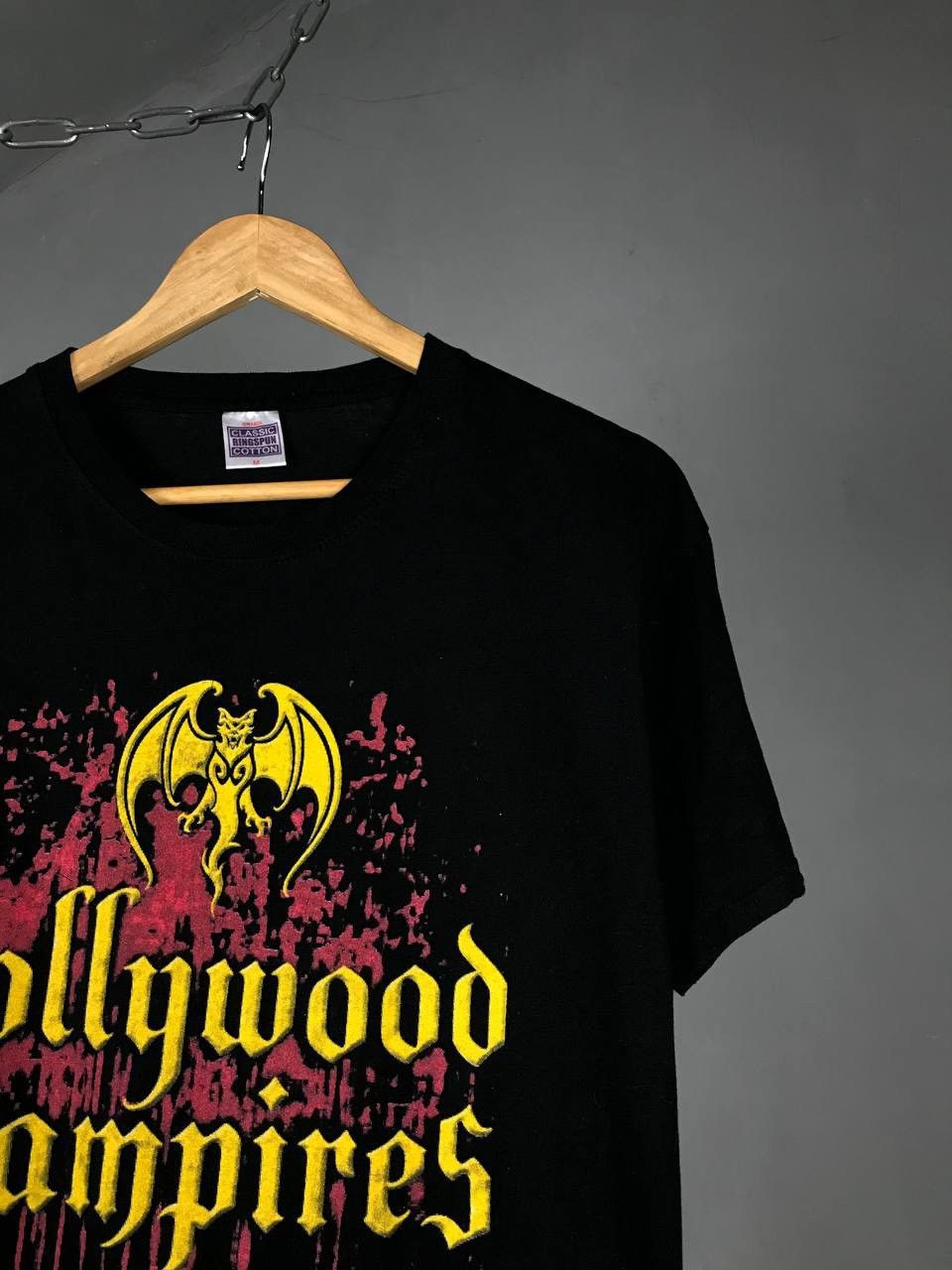 Star Of Hollywood × Vintage Hollywood Vampires vintage movie star tour tee Size US M / EU 48-50 / 2 - 3 Thumbnail