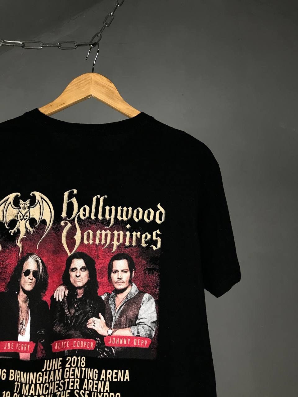 Star Of Hollywood × Vintage Hollywood Vampires vintage movie star tour tee Size US M / EU 48-50 / 2 - 6 Thumbnail