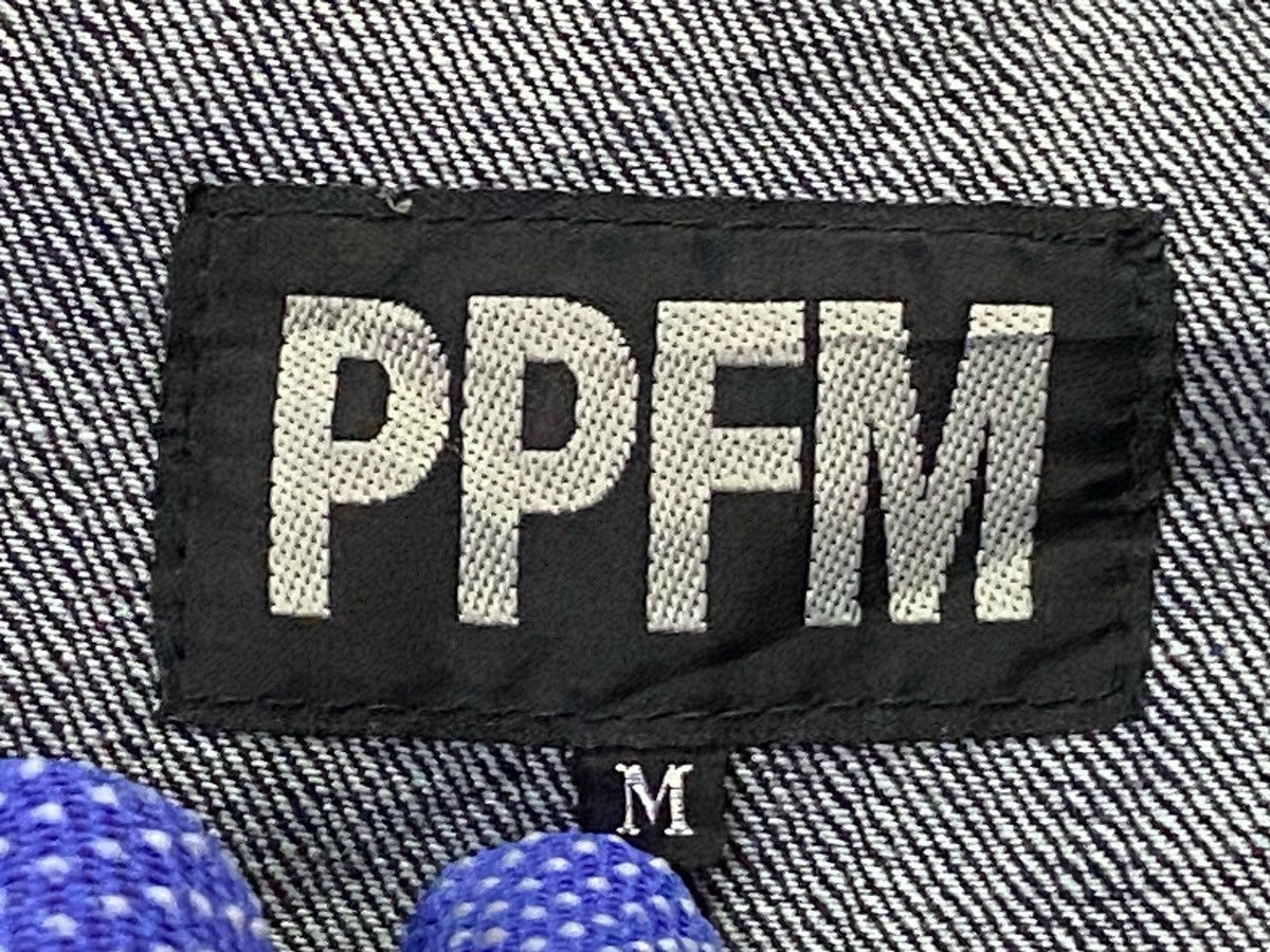 Japanese Brand × PPFM × Seditionaries Hot🔥PPFM Seditinaries Bondage Zipper Denim Pants Size US 33 - 11 Thumbnail