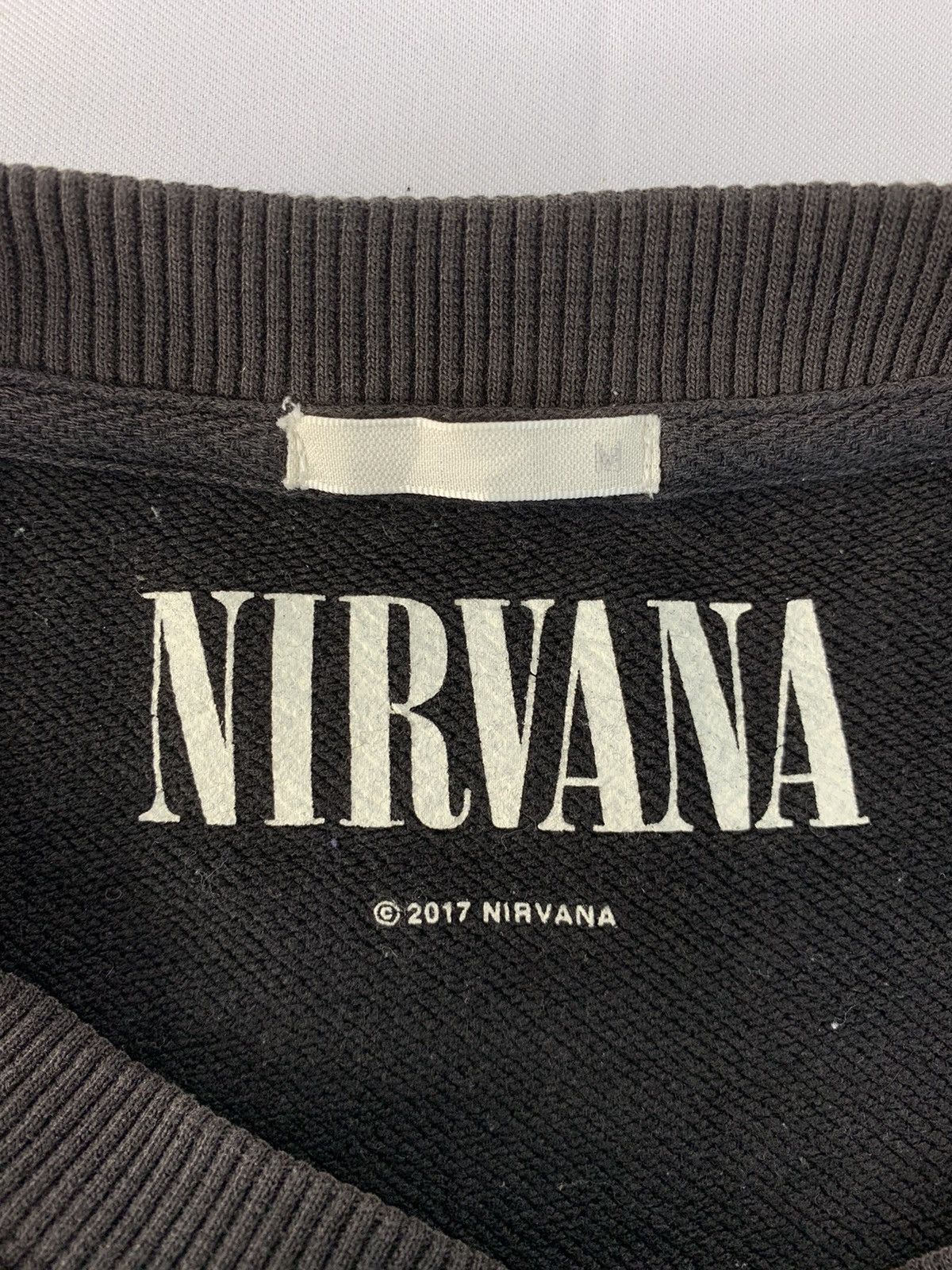 Band Tees Nirvana Circle Of Hell Coaster Pagan Promo Big Logo Size US L / EU 52-54 / 3 - 3 Thumbnail