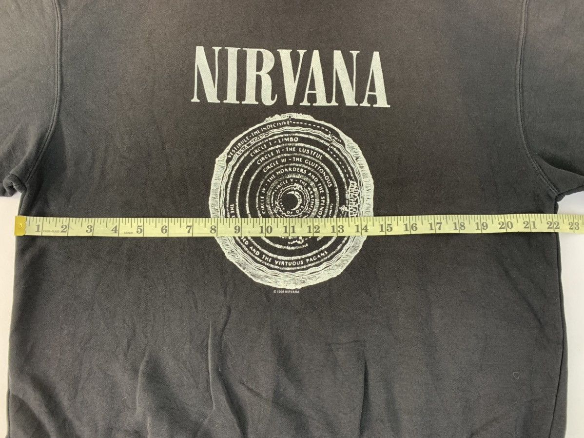 Band Tees Nirvana Circle Of Hell Coaster Pagan Promo Big Logo Size US L / EU 52-54 / 3 - 6 Thumbnail