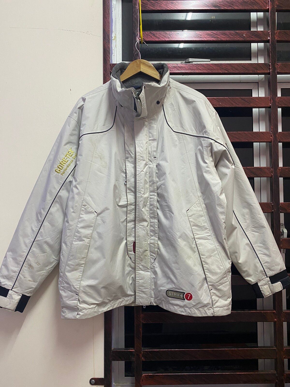 Vintage SHIMANO NEXUS Hyper Fishing Gear Hoodie Windbreaker Jacket 