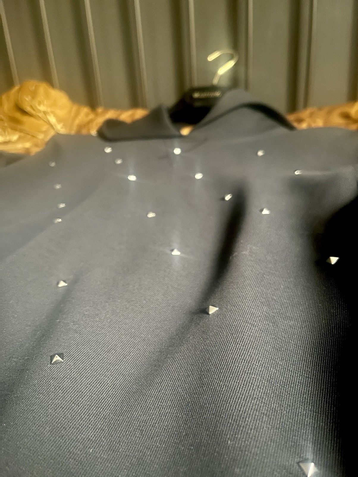 Valentino Black cotton hoodie Size US L / EU 52-54 / 3 - 7 Thumbnail