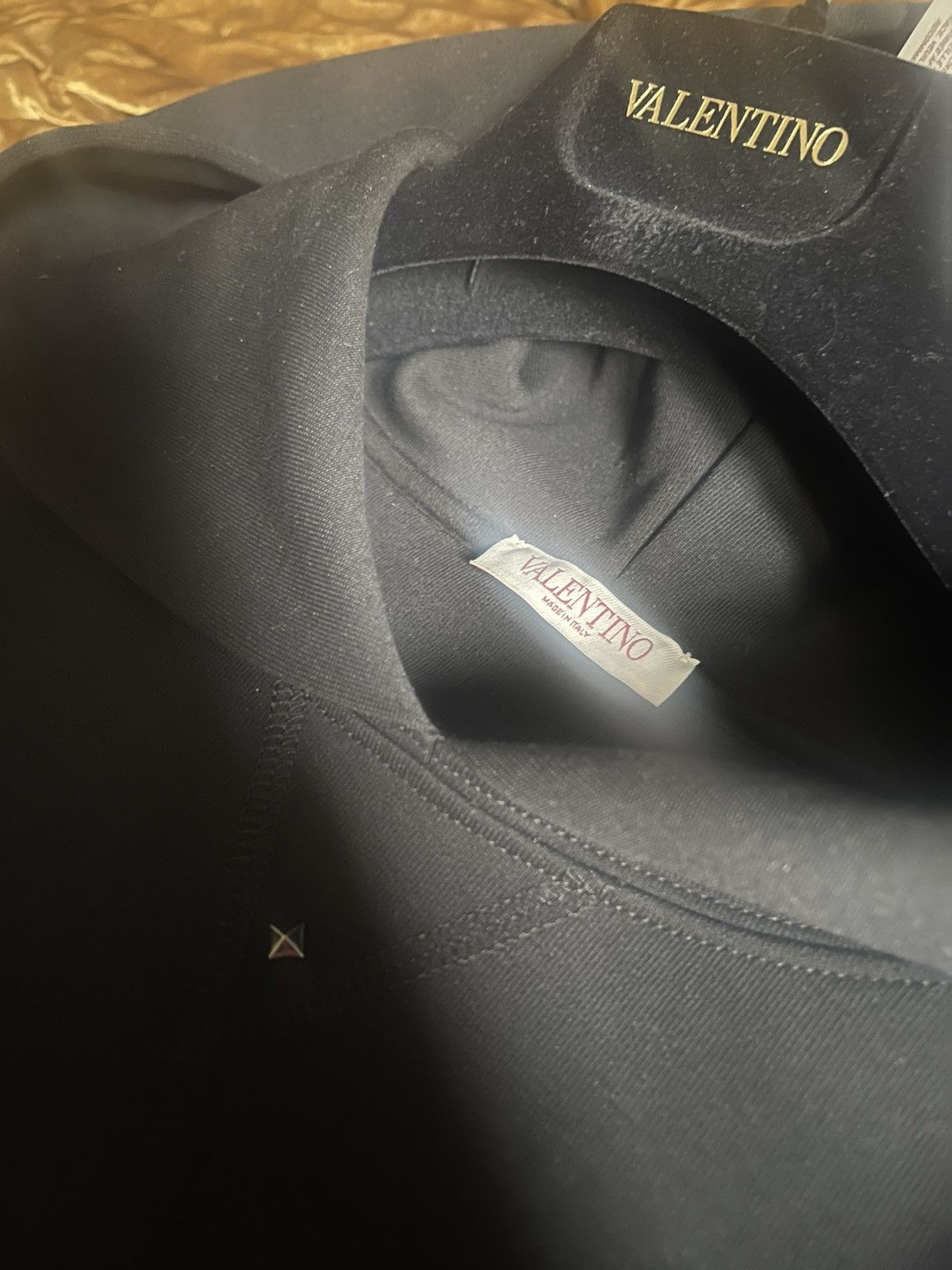 Valentino Black cotton hoodie Size US L / EU 52-54 / 3 - 8 Thumbnail
