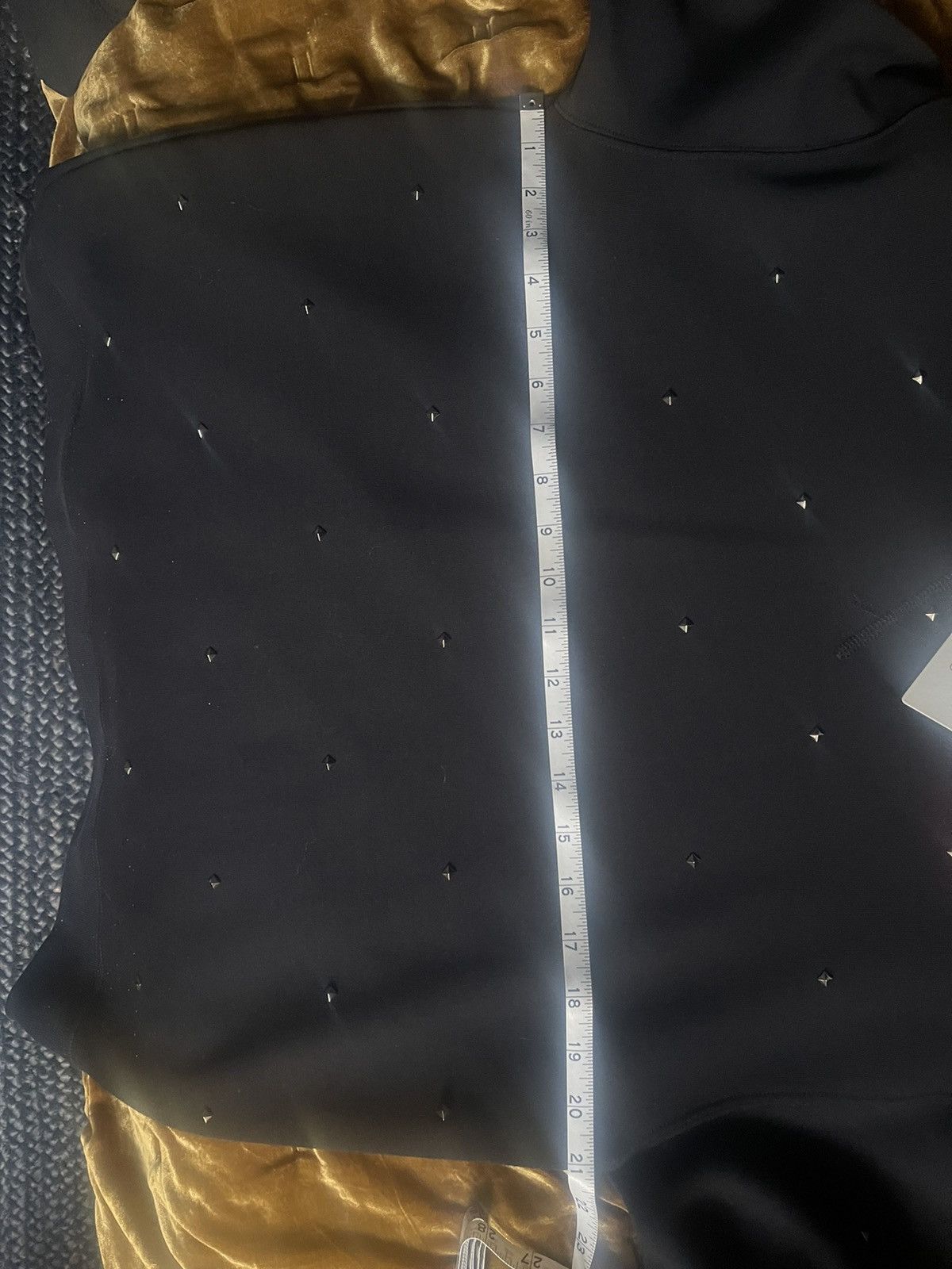 Valentino Black cotton hoodie Size US L / EU 52-54 / 3 - 12 Thumbnail